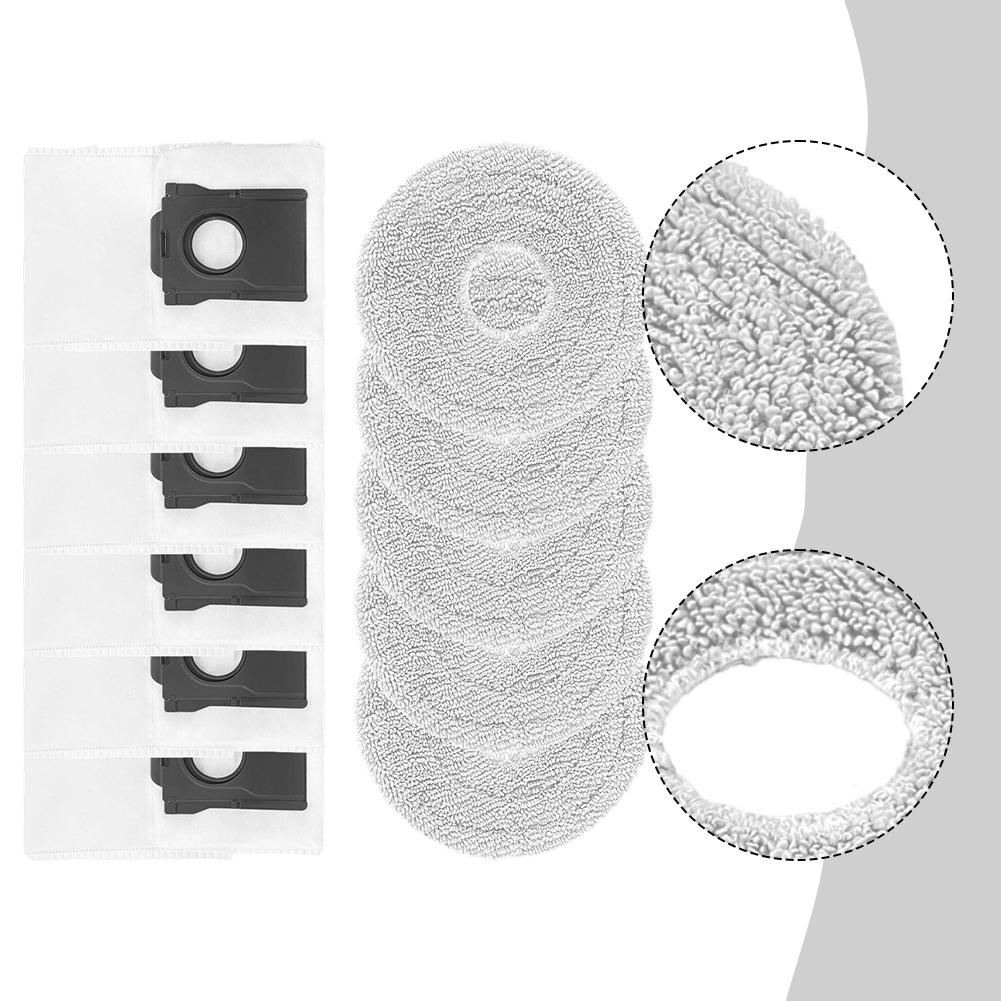 

For Conga For X50 X Treme Robot Vacuum Accessories Kit Featuring Microfiber Mop Cloths and Dust Collection Bags China Mainland