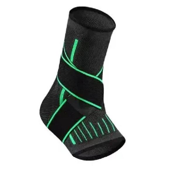 Adjustable Compression Ankle Support Men & Women, Running Hiking Basketball Ankle Brace Sports Protection