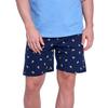 Cornette Men's Pajamas Short Sleeve Teddy Bear Shorts Cotton