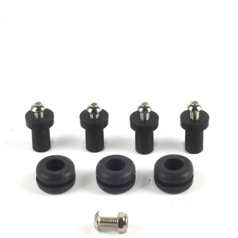 Bolt-On Radiator Brackets Kit  for 92-00 Civic 94-01 Integra K-Series Swap