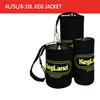 KegLand Neoprene Mini Keg Parka 4/5/8L-10L Glow In The Dark Keg Jacket Home Brewing