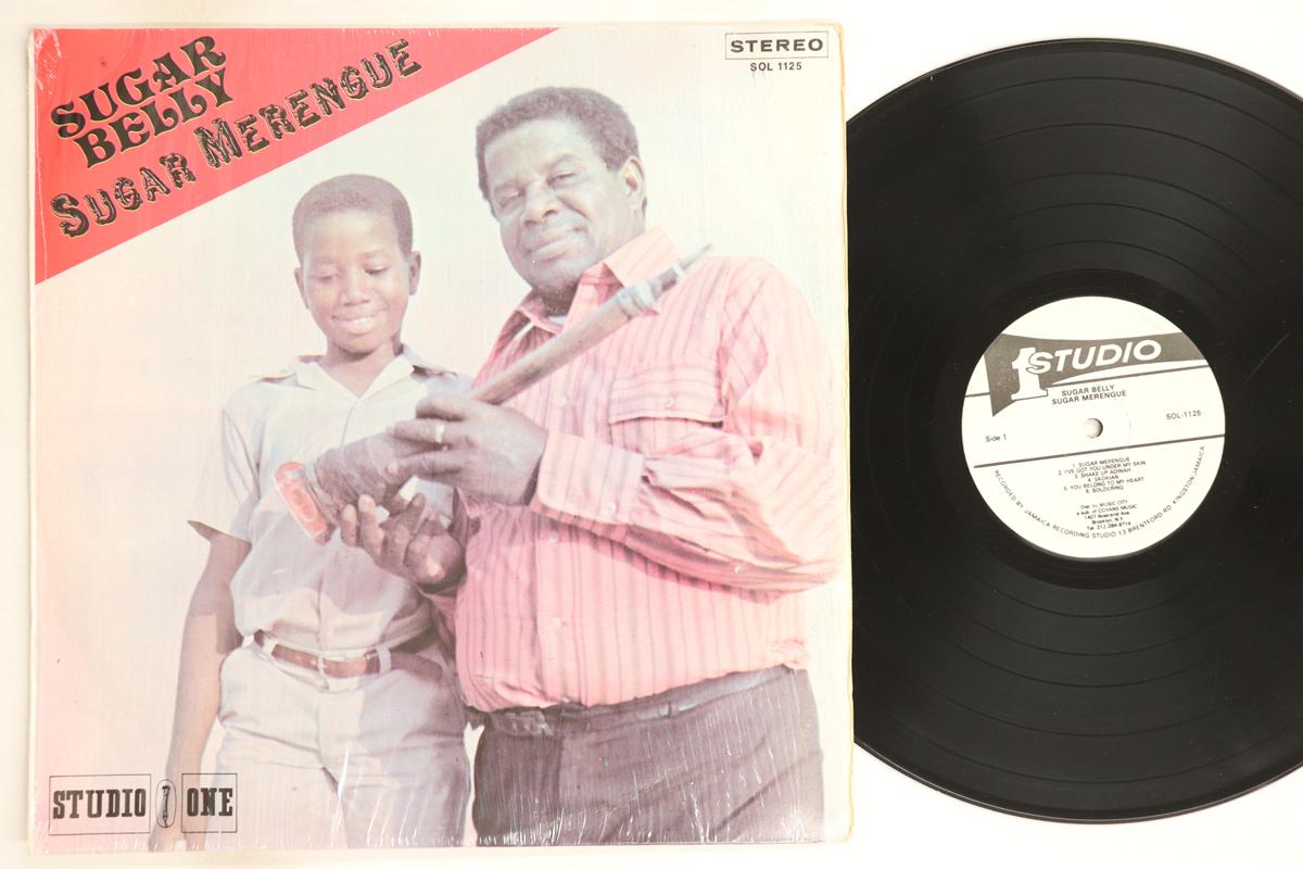

LP Record SUGAR BELLY - Sugar Merengue SOL1125 STUDIO ONE US Reggae, Ska & Dub Used