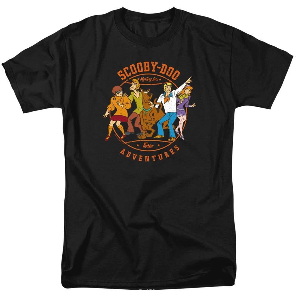 Scooby-Doo! - Scooby Adventures -  Unisex Short Sleeve Children s T-shirt - Black 120