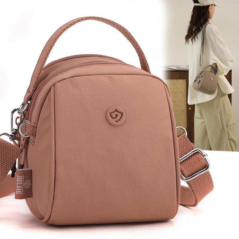 Shell Bag Summer New Simple Shoulder Handbag Outdoor Lightweight Large Capacity Women's Trend Messenger Bag