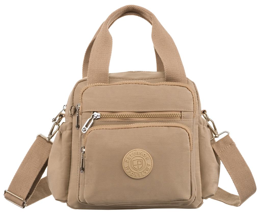 Ein praktischer Damenrucksack aus Nylon - Peterson