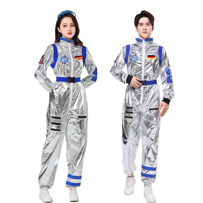 Halloween Children Adult Astronaut Spacesuit Show Suit Wandering Earth Holiday Party Show