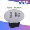 For Mercedes-Benz Push To Start Button Keyless Go Engine Start Stop Push Button