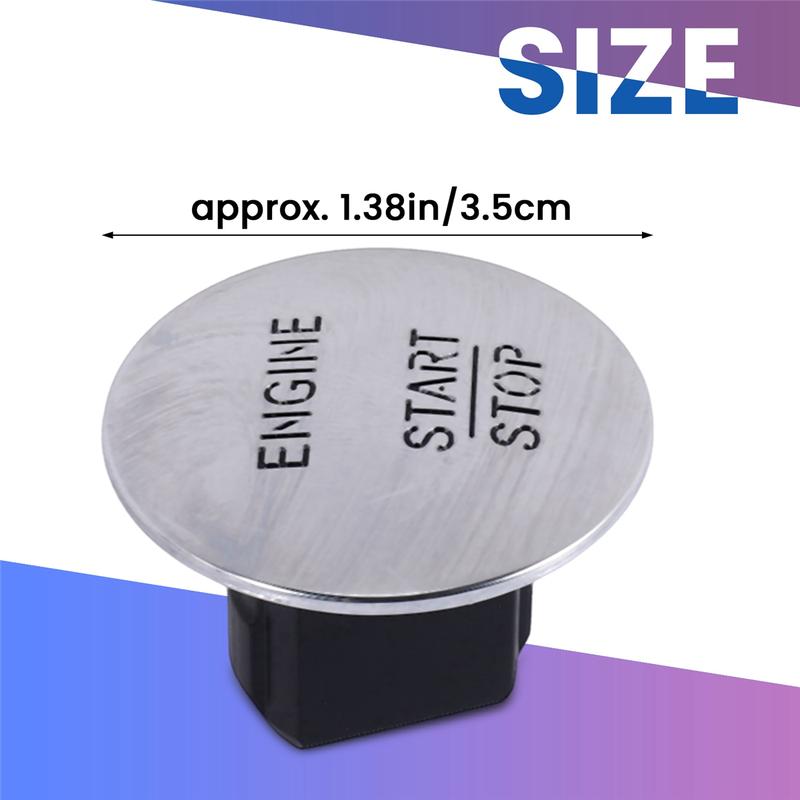 For Mercedes-Benz Push To Start Button Keyless Go Engine Start Stop Push Button