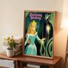 5D Diy Diamond Painting Sleeping Beauty Full Drill Rhinestones Mosaic Embroidery Handmade Products Home Decor Gift