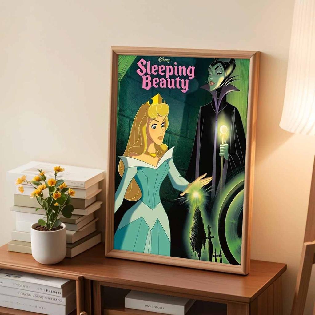 5D Diy Diamond Painting Sleeping Beauty Full Drill Rhinestones Mosaic Embroidery Handmade Products Home Decor Gift