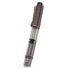 Student EF Nib 0.38mm Business Transparent Writing Pen Piston Fountain Pen Fountain Pen Ink Pens
