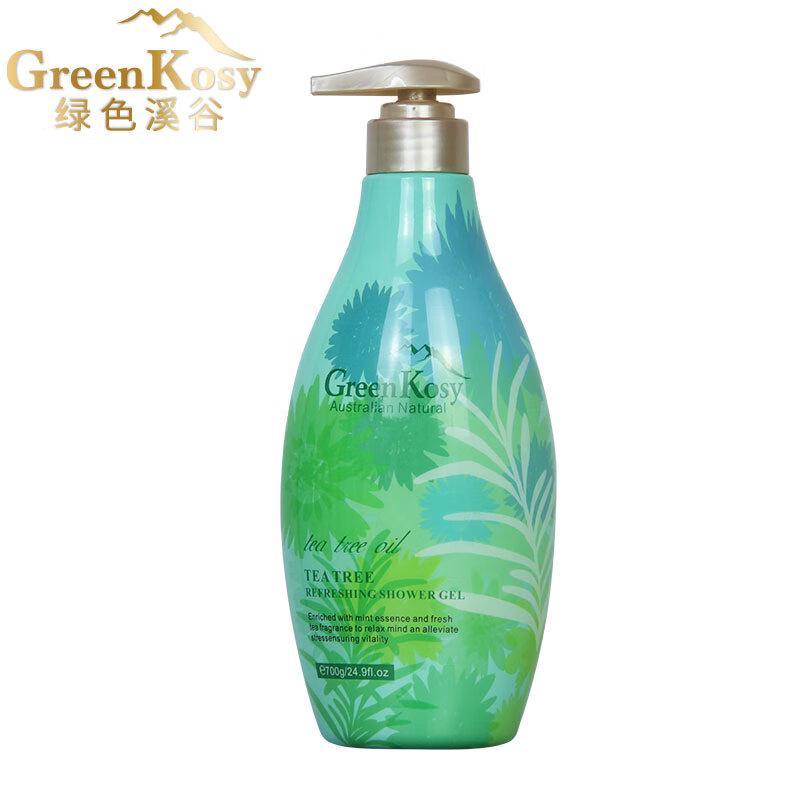 

Green Valley Tea Tree Refreshing Shower Gel