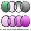 Action Camera MCUV CPL ND 8 16 11 61 Lens Filter For DJI Osmo Action 6 Aluminium Alloy Frame Filter Set Camera Accessories