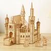 Lost Castle Wooden 3D Puzzle