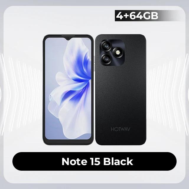 HOTWAV NOTE 15 Smartphone Android 14 5160mAh large Battery Cell Phone 8GB+64GB+13MP+5MP 6.6" HD+Ultra Mobile Phone Ultrathin