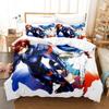 Full Metal Panic Bedding Set Single Twin Full Queen King Size Bed Set Adult Kid Bedroom Duvet Cover Sets 3d Print Anime Girls