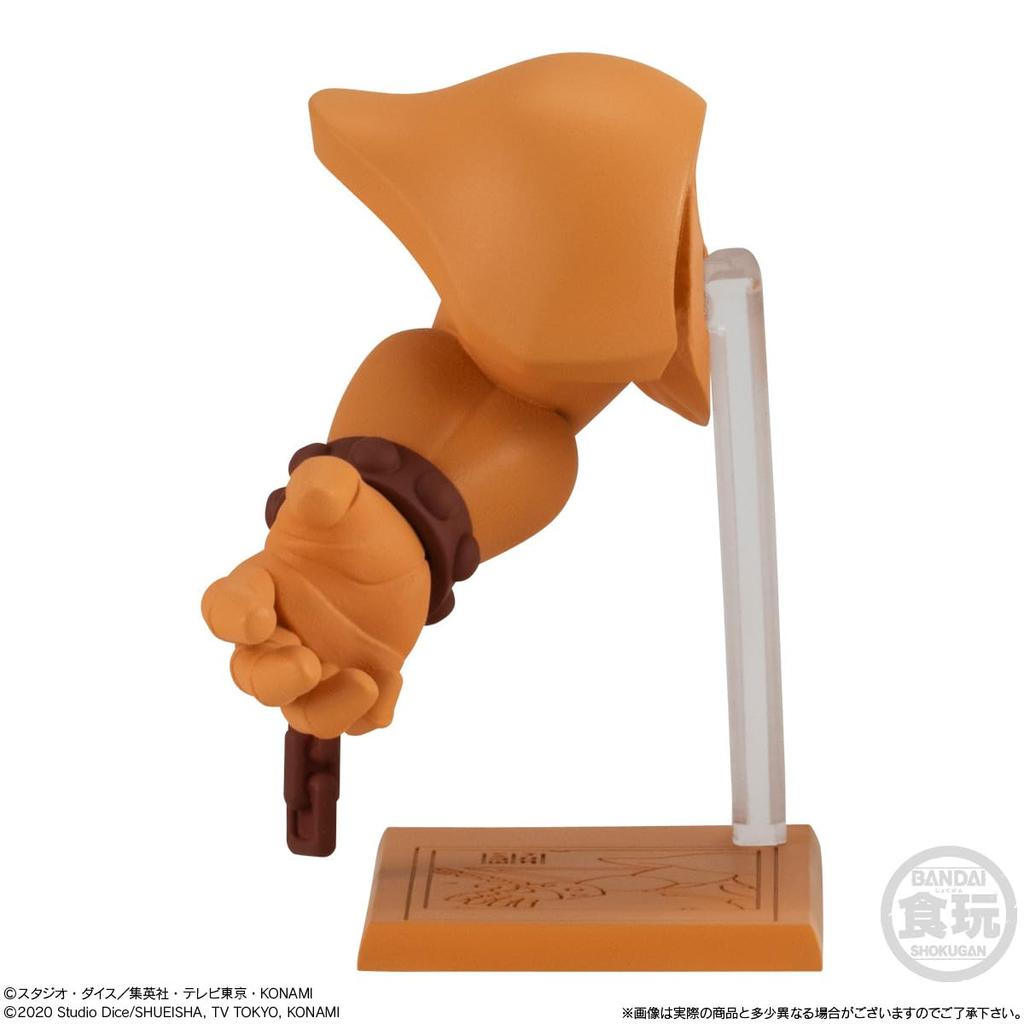 Anime Collection EX01 Exodia Candy Gum Duel "Yu-Gi-Oh!" (1 piece) Toy/Chewing (Yu-Gi-Oh! Monsters)