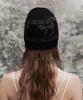 Nasnoing Ribbon Jqd Beanie (Black)