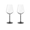 [Officially Imported] Villeroy & Boch "On the Rocks" Red Wine Glasses, Set of 2, Approx. 10cm Diameter X 23cm Height, Approx. 470ml Capacity, Pair, Pe