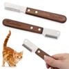 Handle for Cat,Dog Hair Brush Hair Stripping Comb Pet Comb Dog Hair Remover Pet Grooming Tool