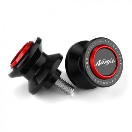 For Kawasaki Ninja ZX4R ZX4RR ZX6R 400 500 650 1000SX CNC Swingarm Spool Sliders