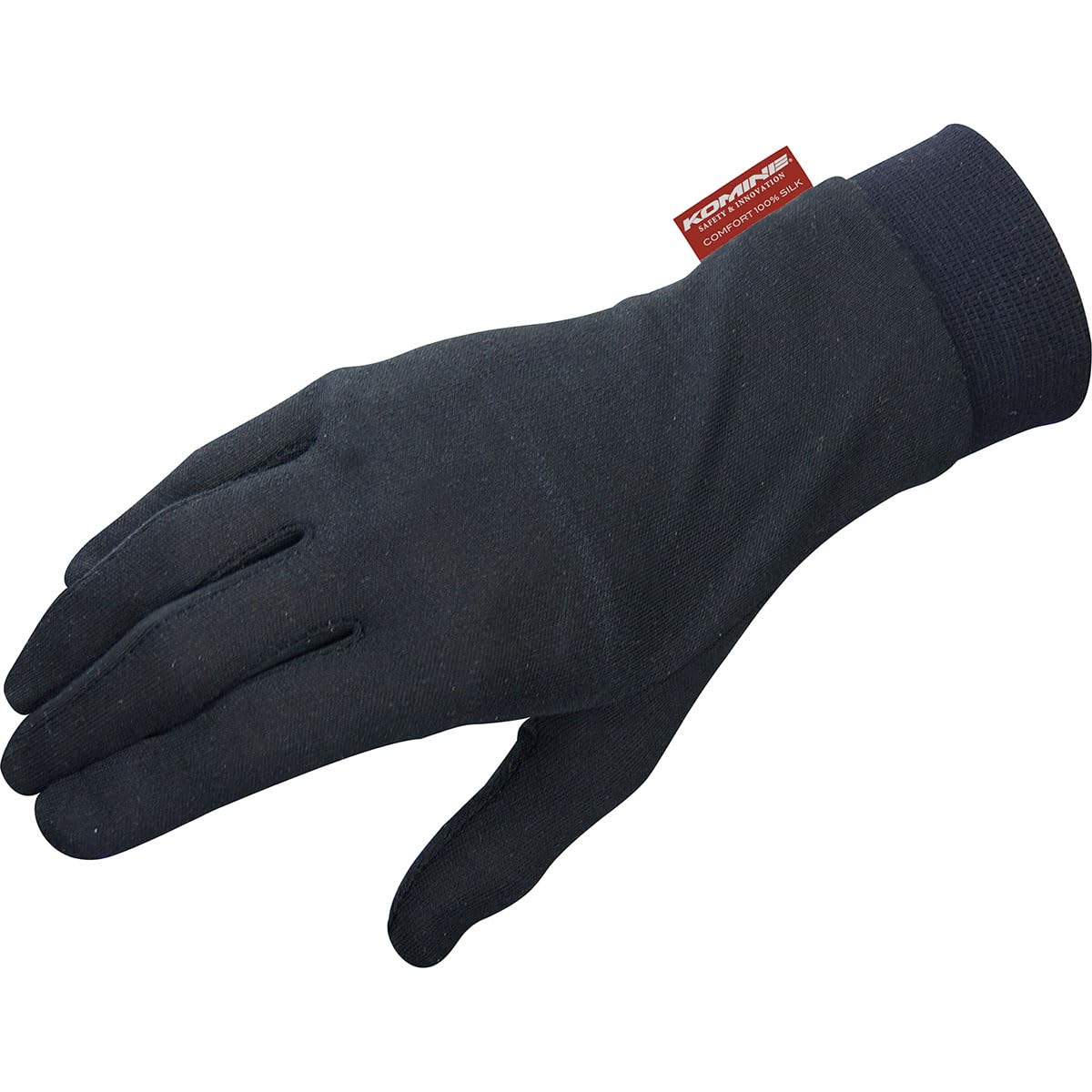 

Komine GK-133 Motorcycle Gloves Comfort Silk Inner Gloves Black XL XL чёрный