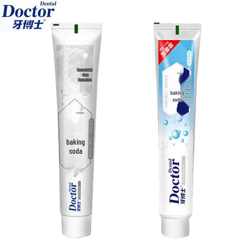 

Dr. Dental Baking Soda Toothpaste Combo Pack