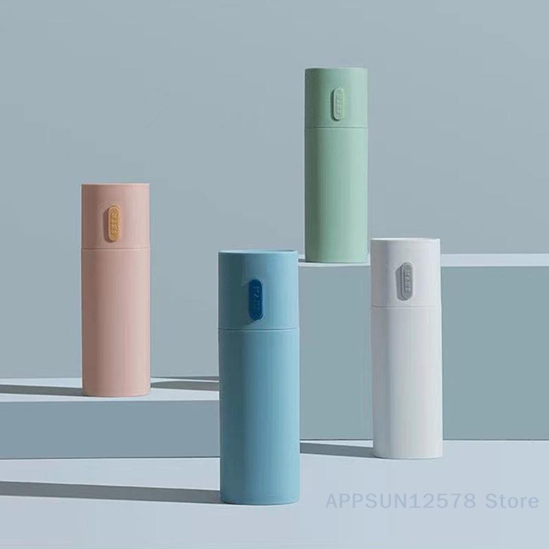 Travel Portable Toothbrush Storage Box Organizer Toothpaste Tank Brushing Cup Dental Appliance Box Mouthwash Cup