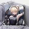 Toki Asuma Blue archive   Home Sofa Cushion Covers and Aecorative Custom Pillow Covers