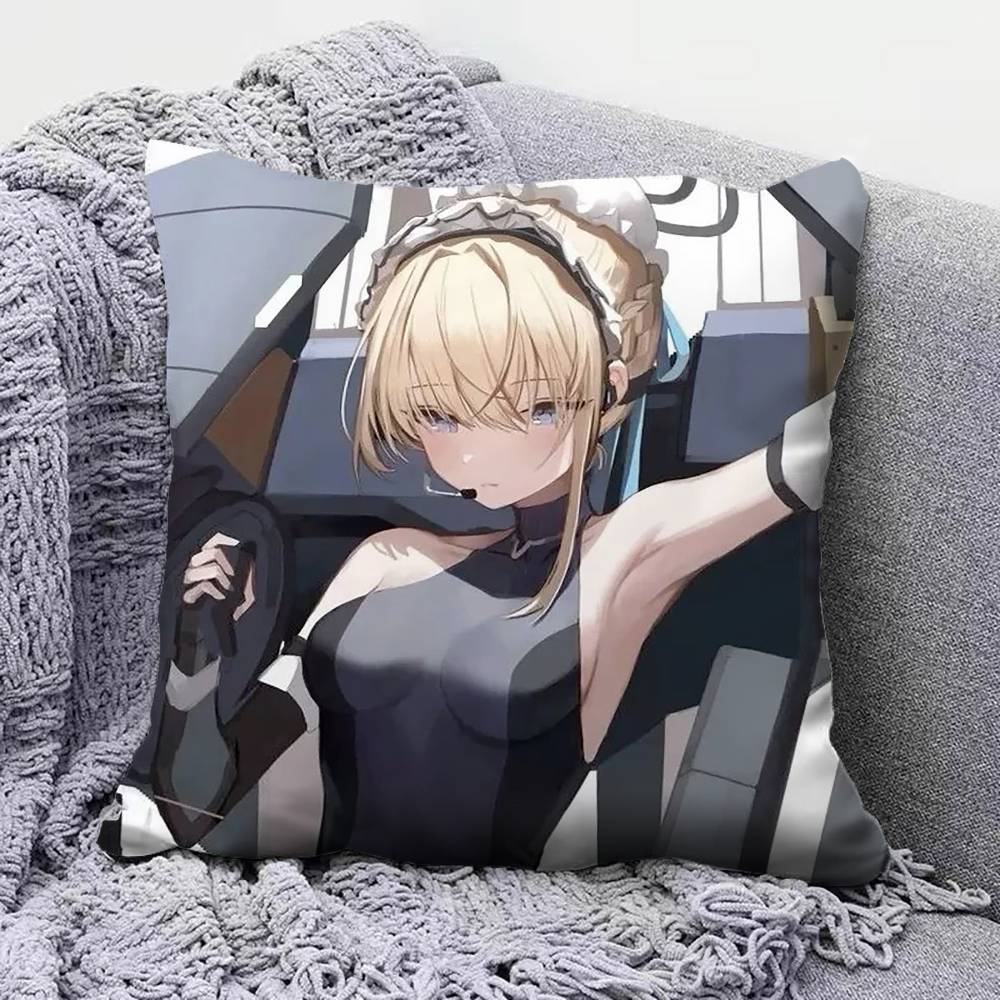 Toki Asuma Blue archive   Home Sofa Cushion Covers and Aecorative Custom Pillow Covers