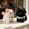 Super Soft Cat Stuffed Plushies Doll 13cm Kitty Plush Keychain Cat Animal Stuffed Toy  Home Decor