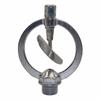 Garden Lawn Rotating Sprinkler 1/2" Male Thread Scattering Nozzle 360 Degree Automatic Rotating Watering Irrigation