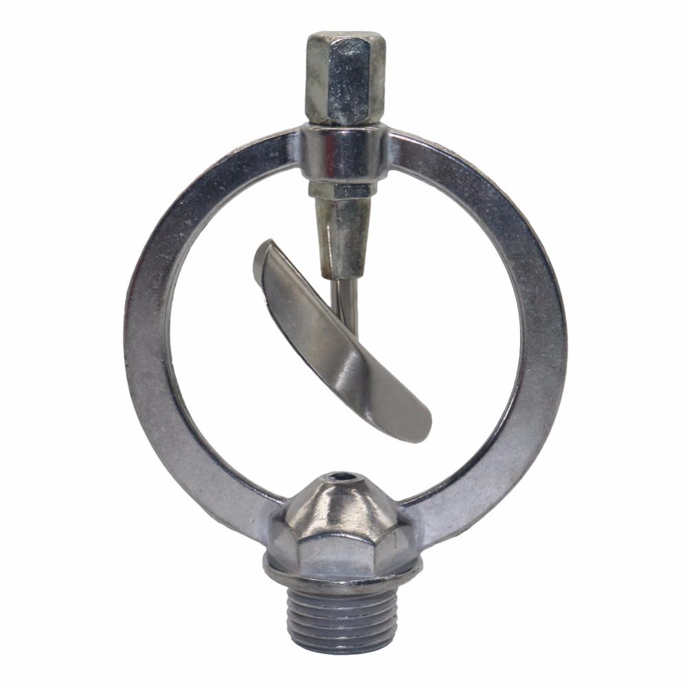 Garden Lawn Rotating Sprinkler 1/2" Male Thread Scattering Nozzle 360 Degree Automatic Rotating Watering Irrigation
