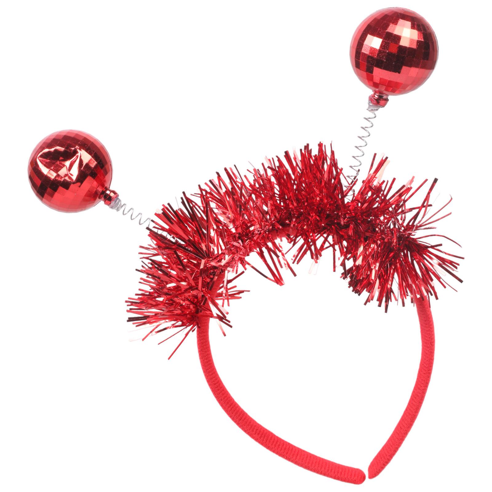 

Star Headband Disco Photo Props Fun Headband Party Blingbling Karaoke Party Hair Hoop Tinsel for Christmas Stage