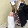 Faux Furs Leg Warmer,Y2K Warm Cozy Fuzzy Leg Warmer Boot Cuffs Cover for Womens