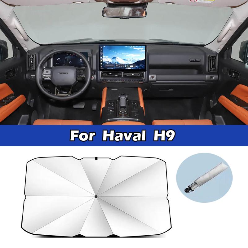 Car Windshield Sunshade Umbrella Front Window Interior UV Protector for Haval H5 H6 H7 H8 H9 F5 F7 Dagou Chitu Shenshou Menglong