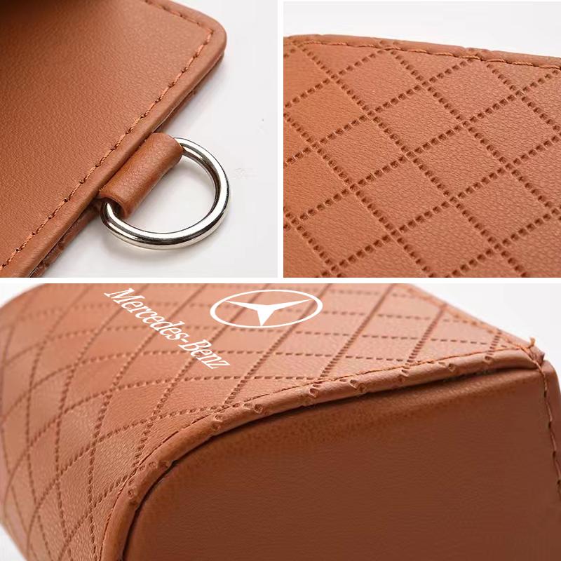 Pentru Mercedes-Benz AMG C500 C200 C300 A B C E GLA CLA GLK GL ML GLE 1 Bucată Cutie de Depozitare pentru Ieșirea de Aer a Mașinii Organizator pentru Telefon și Ochelari Accesorii Auto