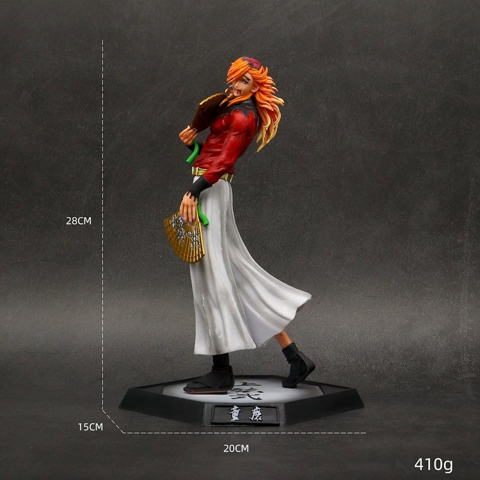 Anime Demon Slayer Kimetsu No Yaiba Figur Giyuutarou Daki Kokushibo Tsugikuni Yoriichi Douma Inosuke Actionfiguren Modell Spielzeug