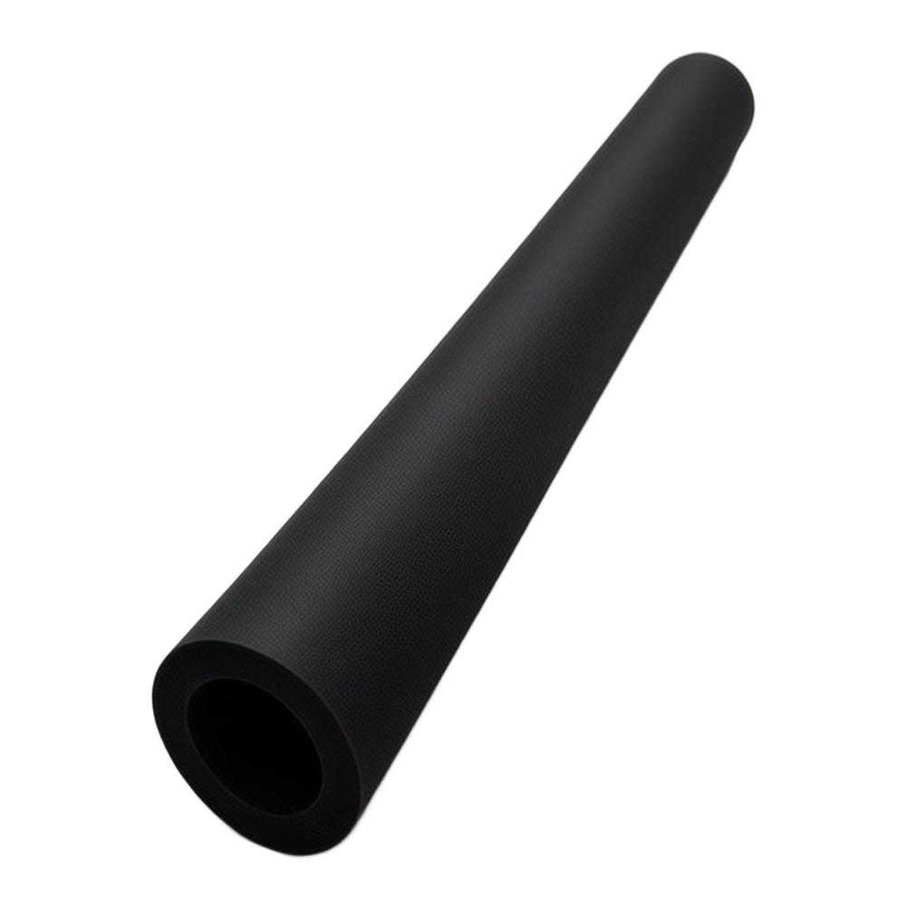 Black Rubber Plastic Foam Insulation Sleeve for 2 Inch Pipes Fire Resistant Weatherproof 3.2mm x 52mm x 1900mm