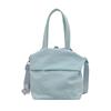 Fresh and Sweet Girl Simple Casual Going Out Large Capacity Solid Color Spring Hand Carry Shoulder Small Messenger Bag