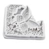 Butterfly Silicone Molds Rose Flower Fondant Mold Cake Decorating Tools Cupcake Topper Chocolate Candy Craft Gum Paste Polymer Clay