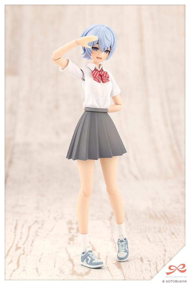 Kotobukiya Sosai Garden Emi Nijimura High Height 160mm Scale Plastic Model Girls' [Reiho School/Summer Uniform] Approx. 1/10