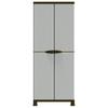 VidaXL Plastic Cabinet 68x39x171.5 Cm Rattan Design 337899