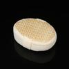 1Pcs Bath Ball New Sisal Elliptical Sponge Bath Brush Hemp Bath Towel Exfoliating Bath Artifact For Bathroom Spa Use