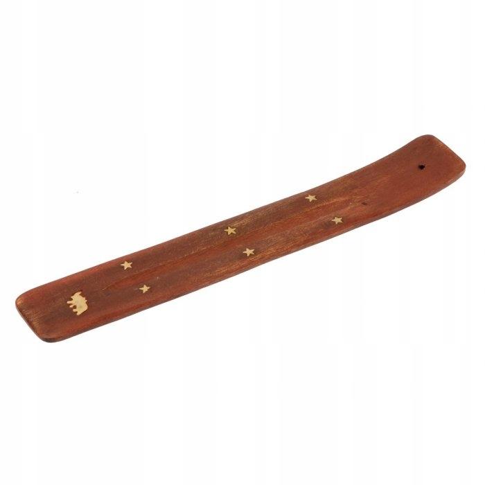 Ravi Incense Stick Holder, Wood, 3.8 X 25.5 , 1 Pc
