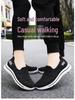 2026 Spring Women's Breathable Soft Sole Slip-On Walking Shoes for Women & Couples
