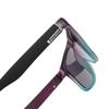 Fashion Purple Polarized Sunglasses Men Women Sun Glasses Retro Square Sport Driving Fishing Gradient Big Frame Eyewear UV400