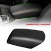 Fit 2011-2018 Explorer Ford Console Lid Armrest Cover Replacement Black Leather