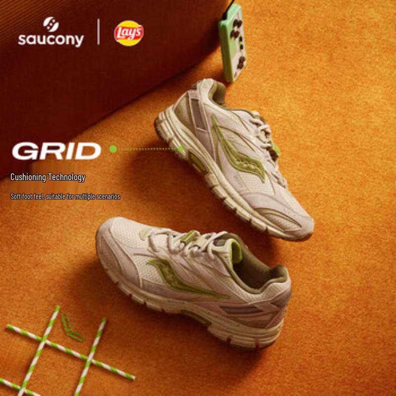 Saucony Cohesion 2K PRM Lay s Edition Sneakers