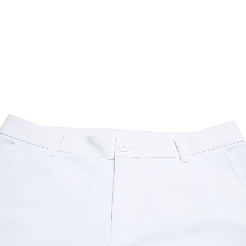 Fila Golf Series Simple Solid Color Fresh Comfortable Casual Pants Men Bottoms A11M635822FWT